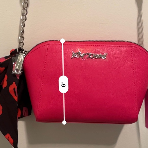 Betsy Johnson Mini Crossbody SO CUTE 🥰 - Picture 6 of 7